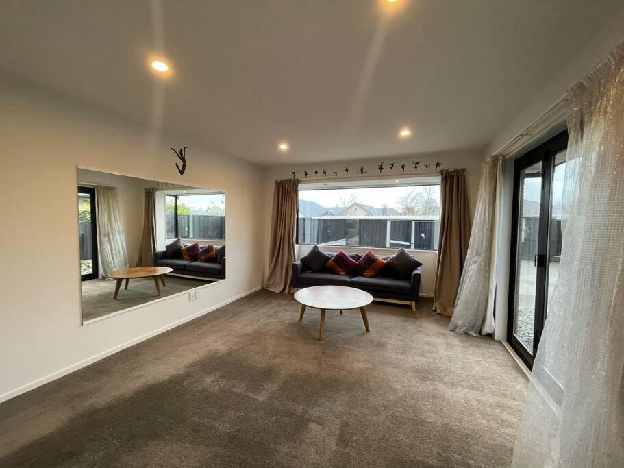 Spacious 4 Bed Family Home Christchurch Exterior foto