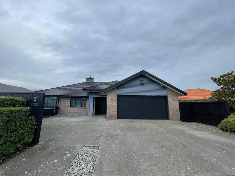 Spacious 4 Bed Family Home Christchurch Exterior foto