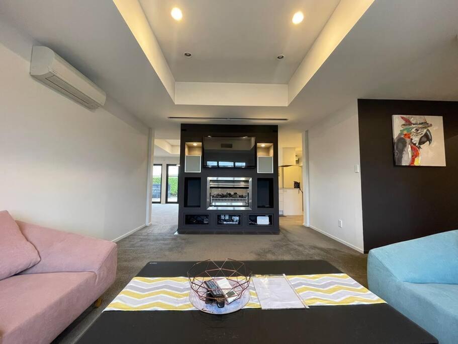 Spacious 4 Bed Family Home Christchurch Exterior foto